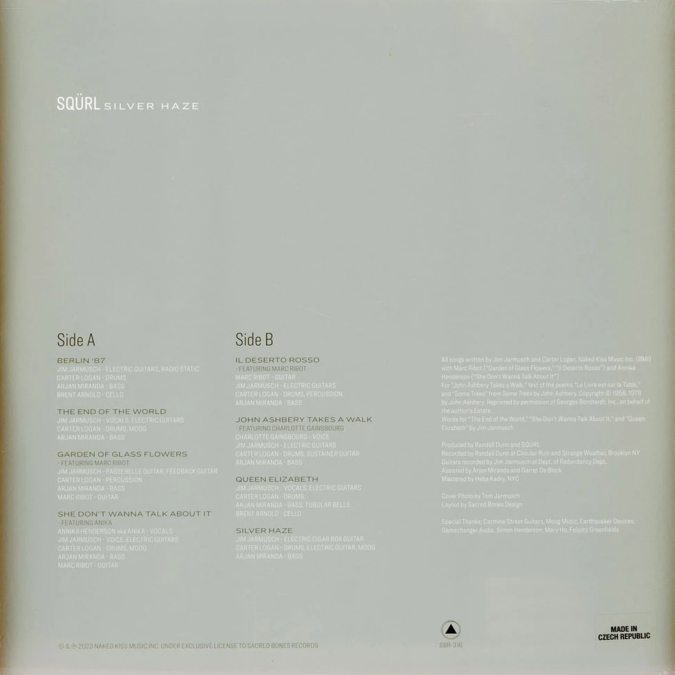 SQÜRL - Silver Haze Silver Vinyl Edition