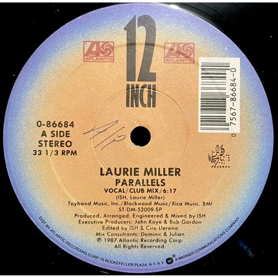 Laurie Miller - Parallels