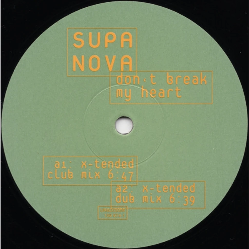 Supa Nova - Don't Break My Heart