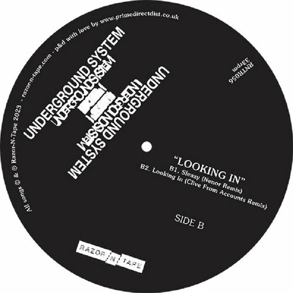 Underground System - Looking In EP