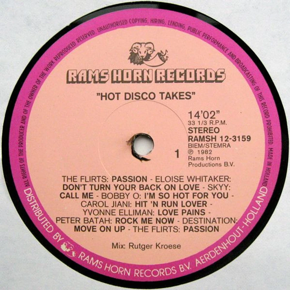 V.A. - Hot Disco Takes