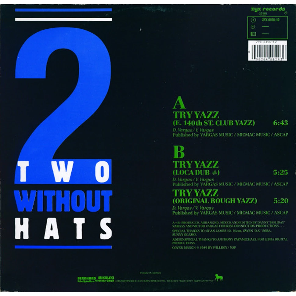 Two Without Hats - Try Yazz