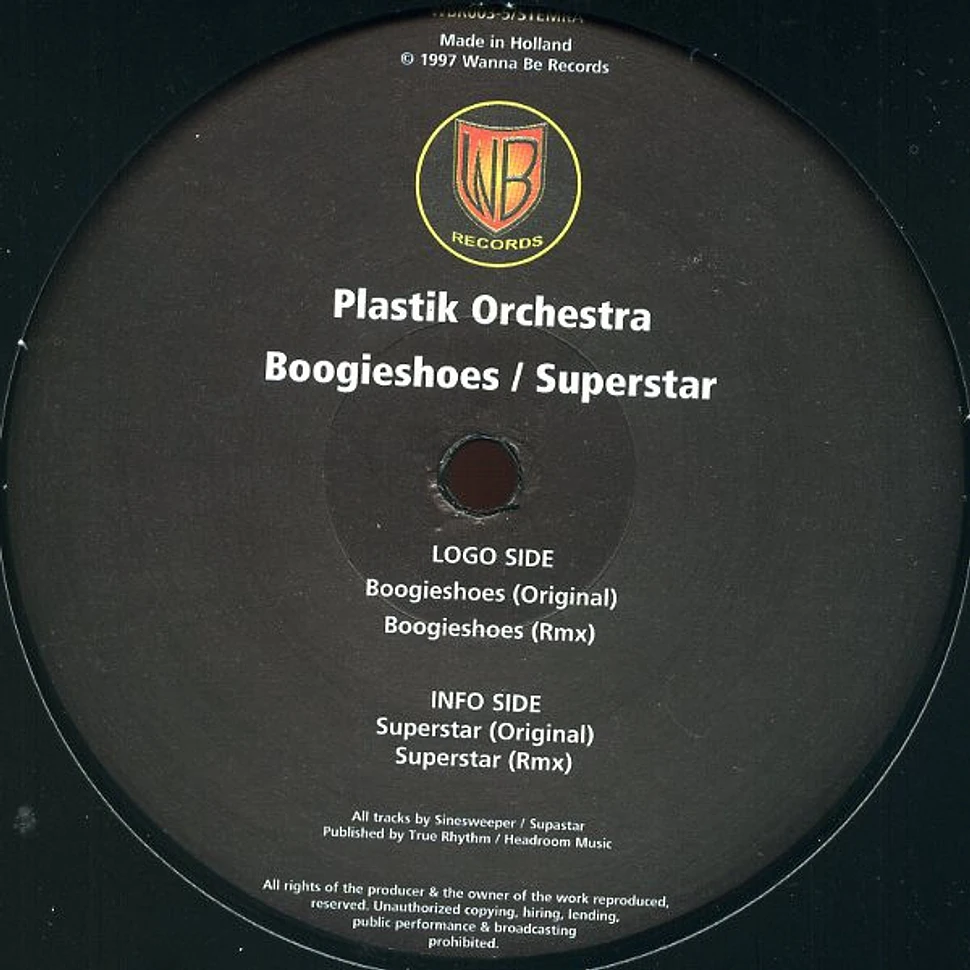 Plastik Orchestra - Boogieshoes / Superstar