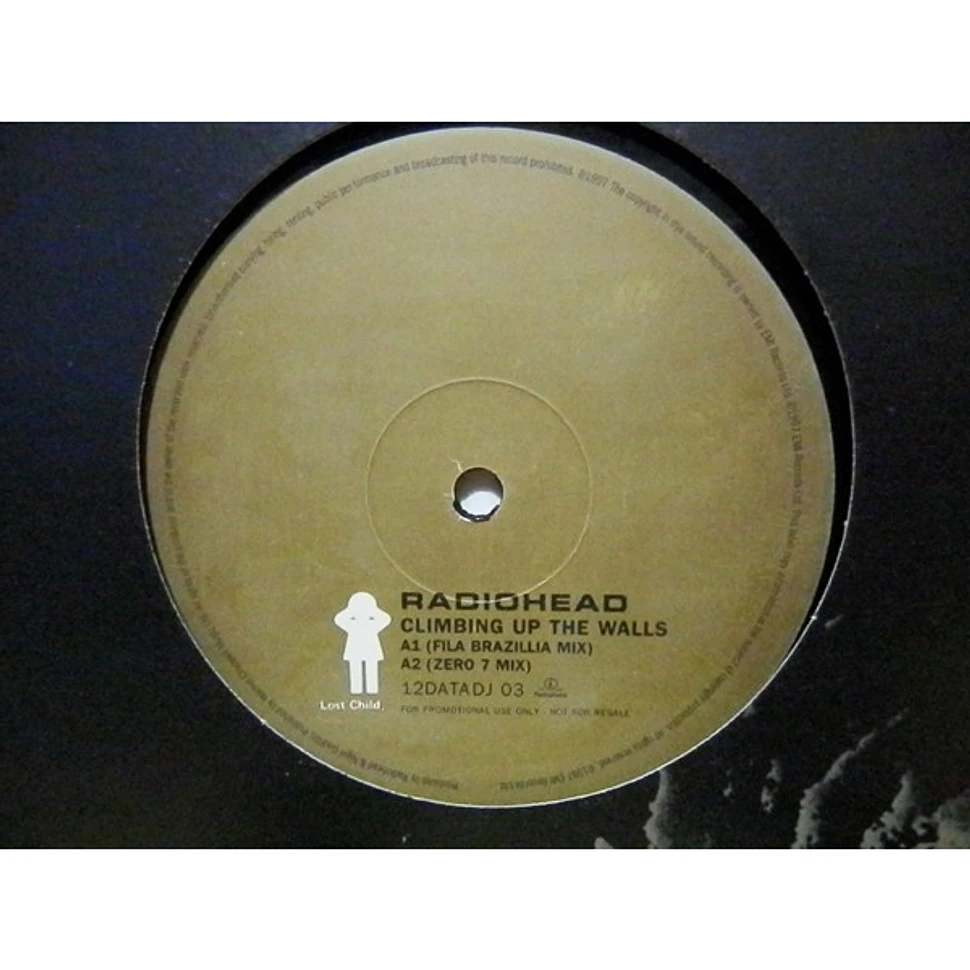Radiohead - Climbing Up The Walls (Remixes)