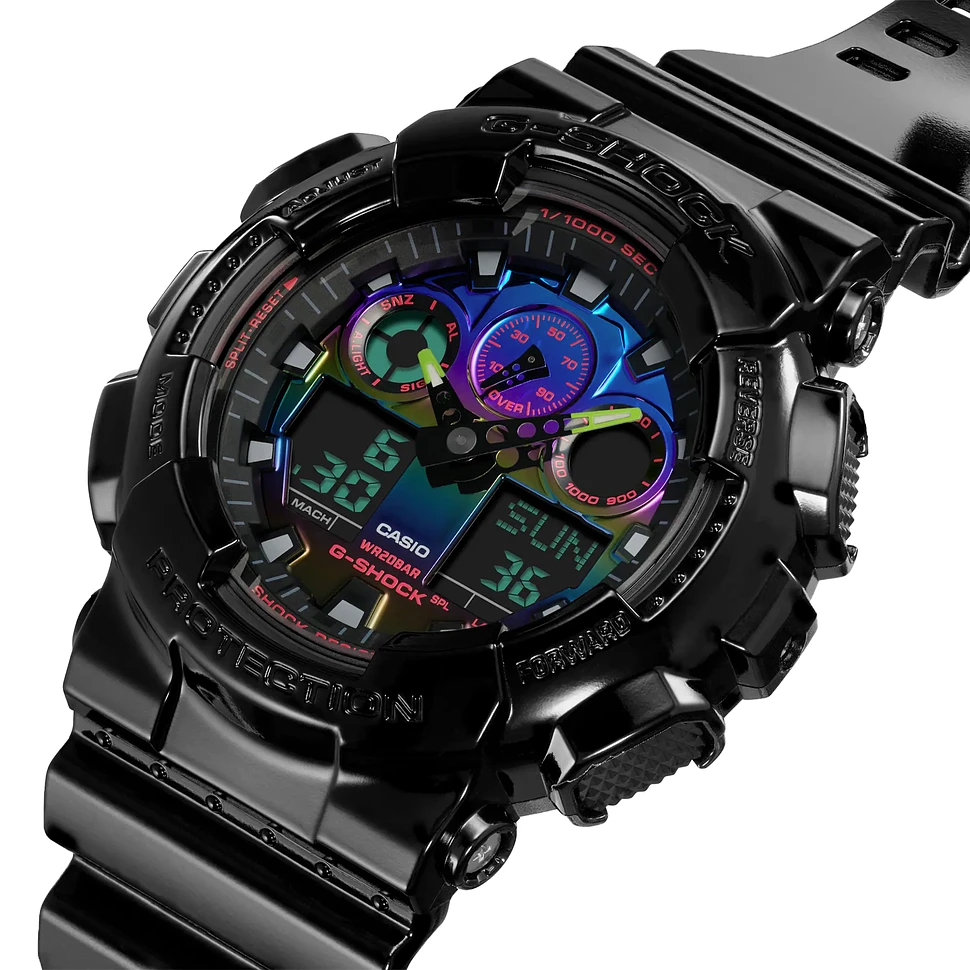 G-Shock - GA-100RGB-1AER