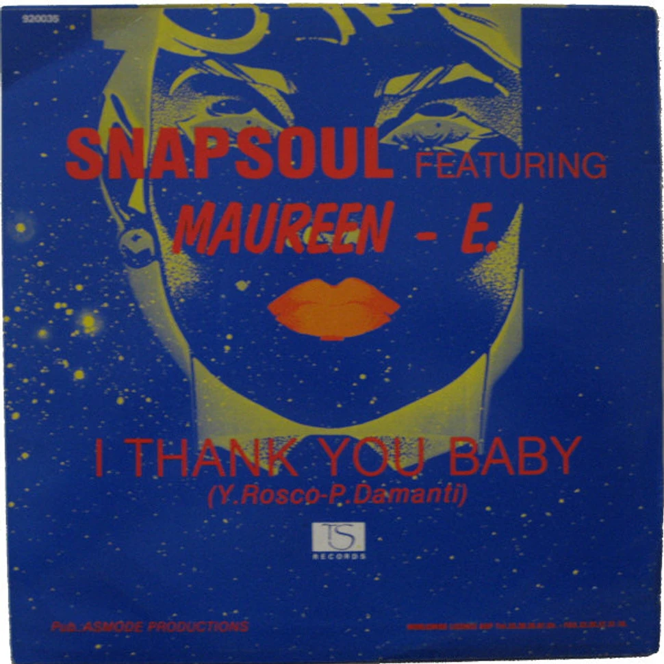 Snap-Soul Featuring Maureen E. - I Thank You Baby