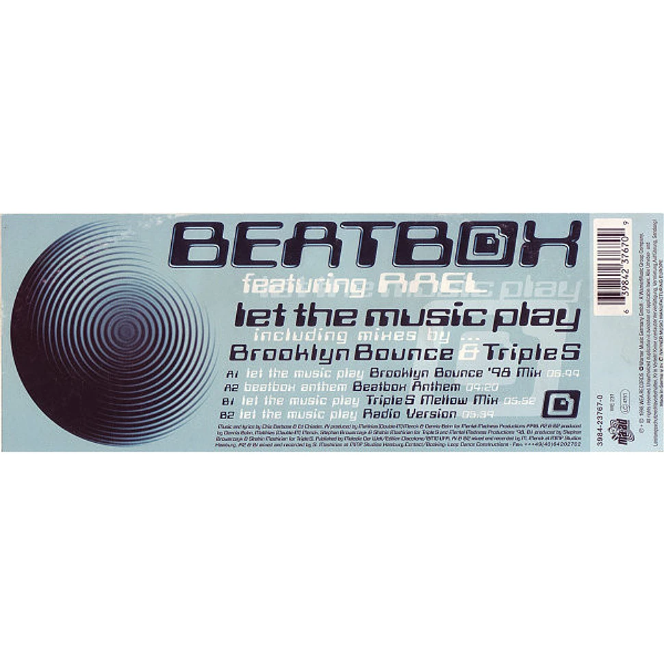 Beatbox Featuring Rael - Let The Music Play