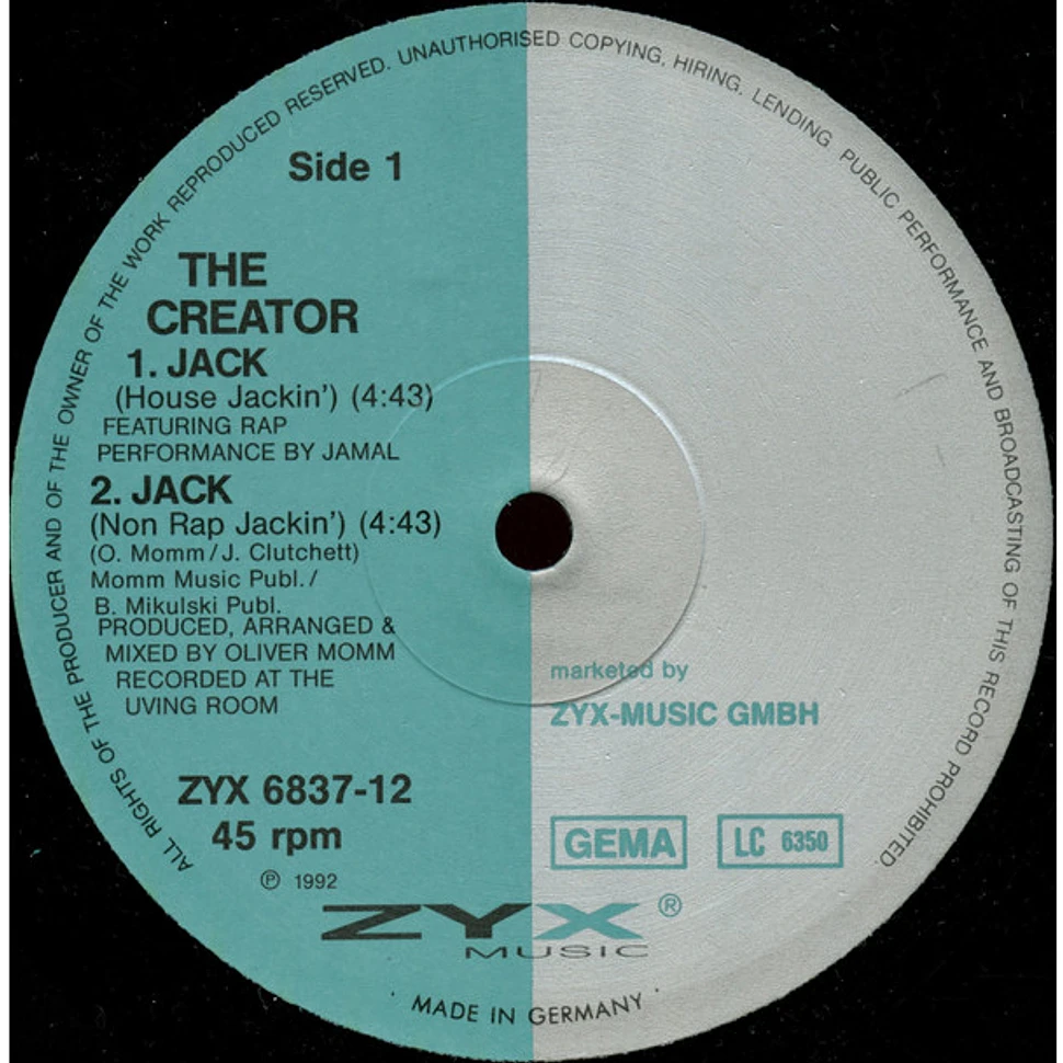 The Creator - Jack