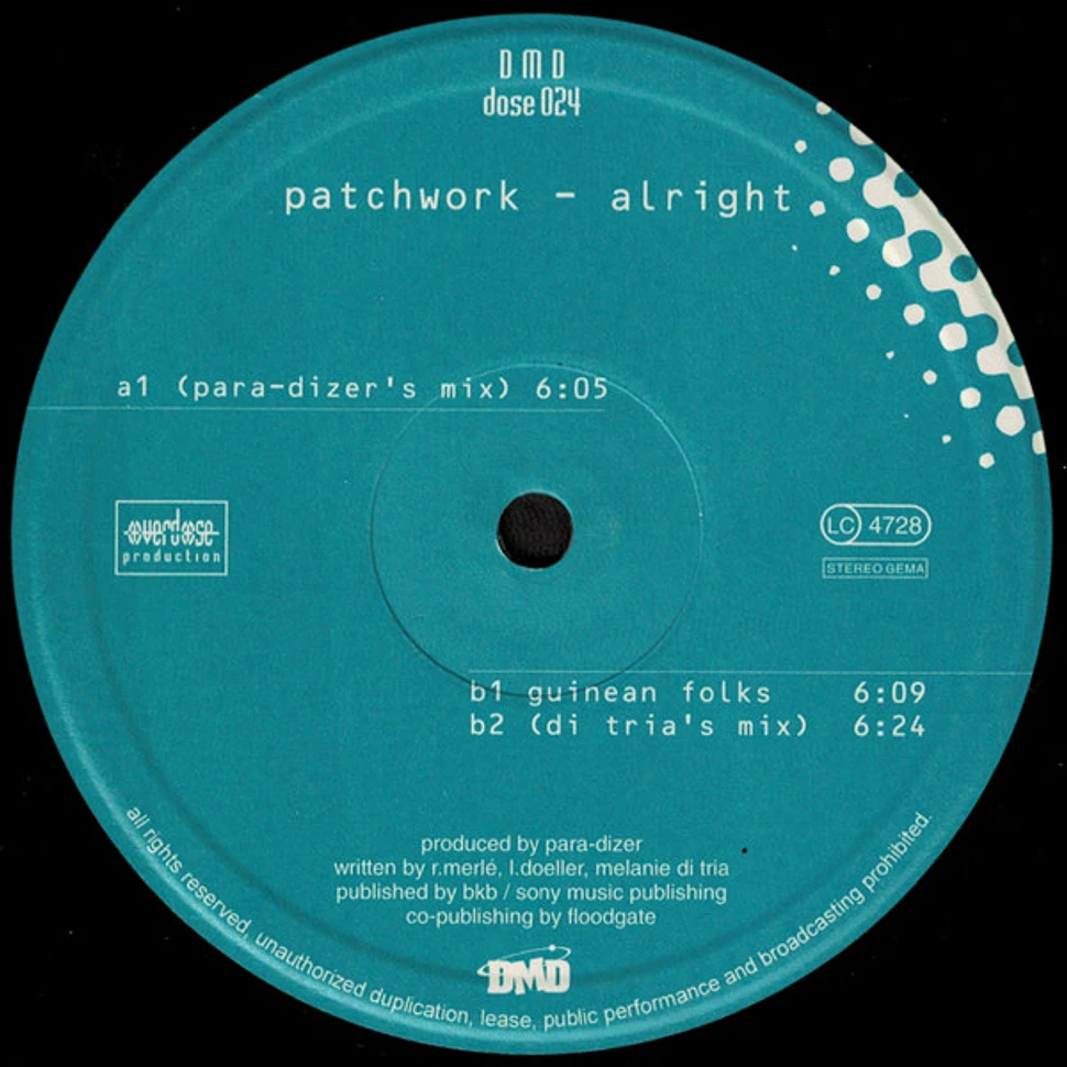 Patchwork - Alright