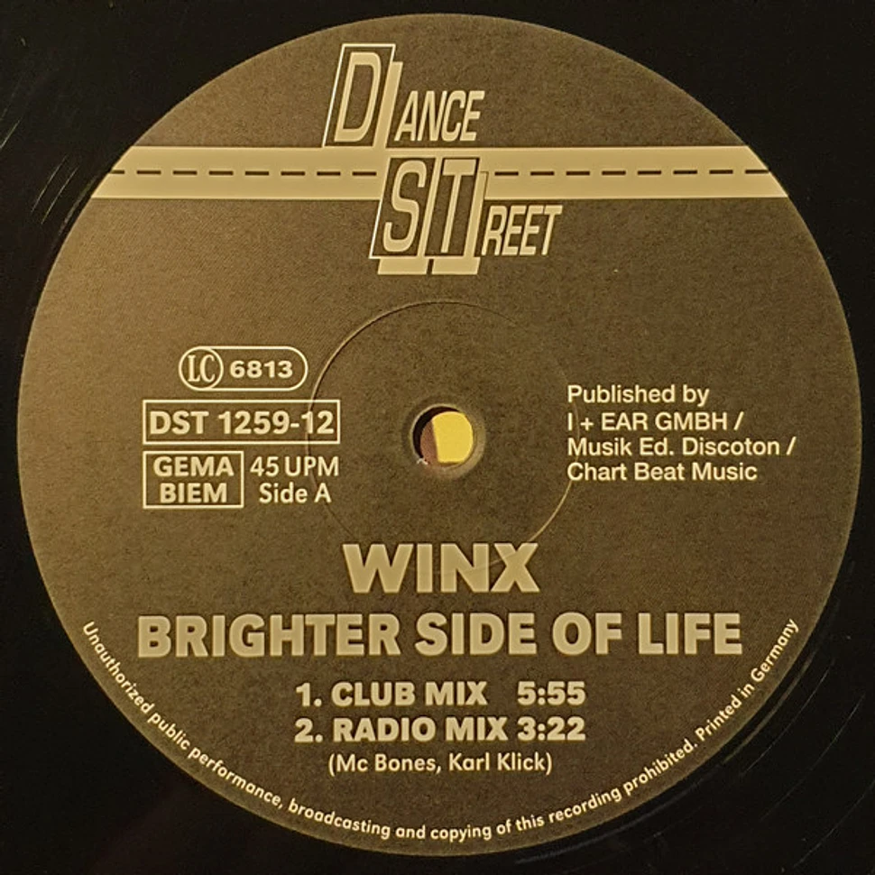 Winx - Brighter Side Of Life