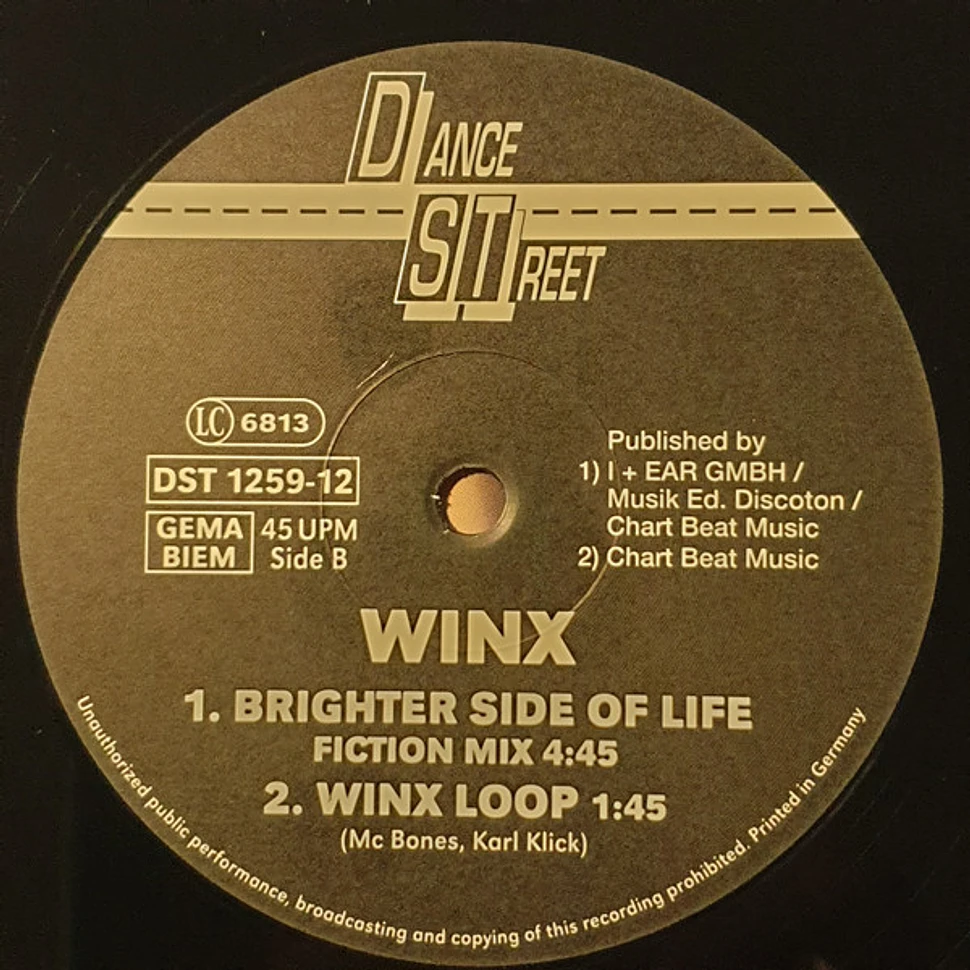 Winx - Brighter Side Of Life