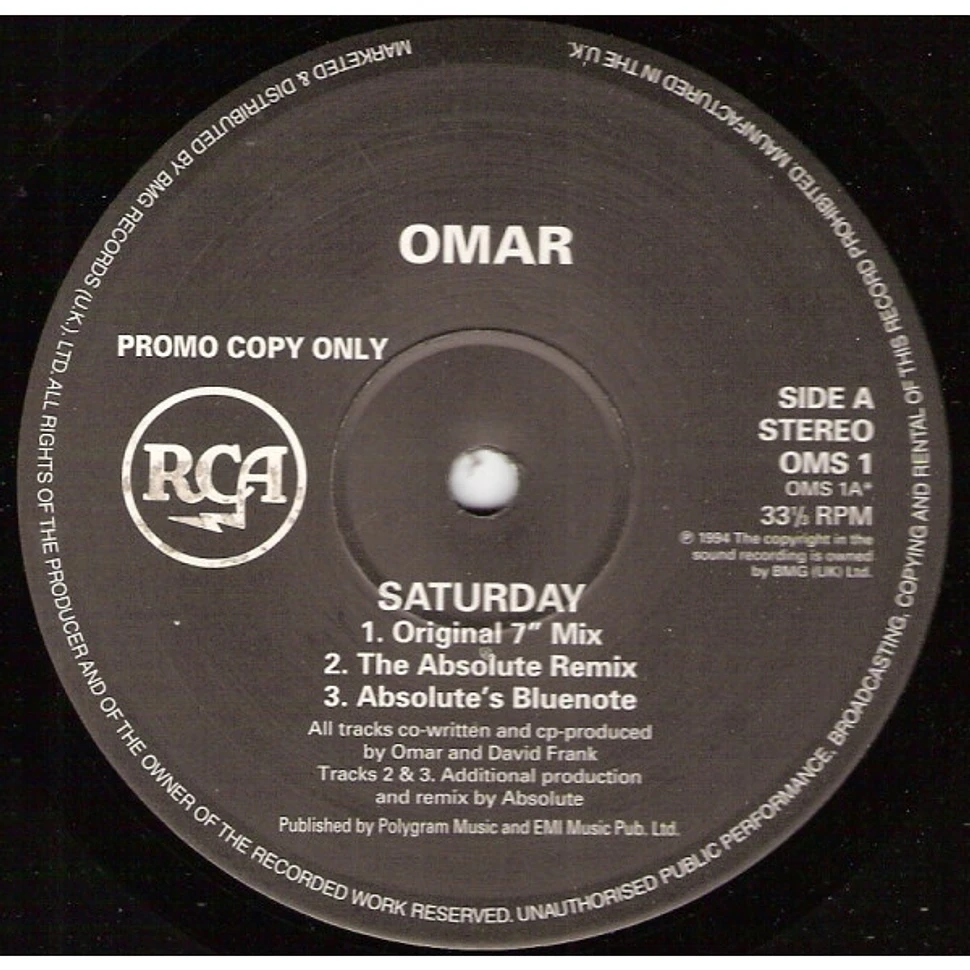 Omar - Saturday