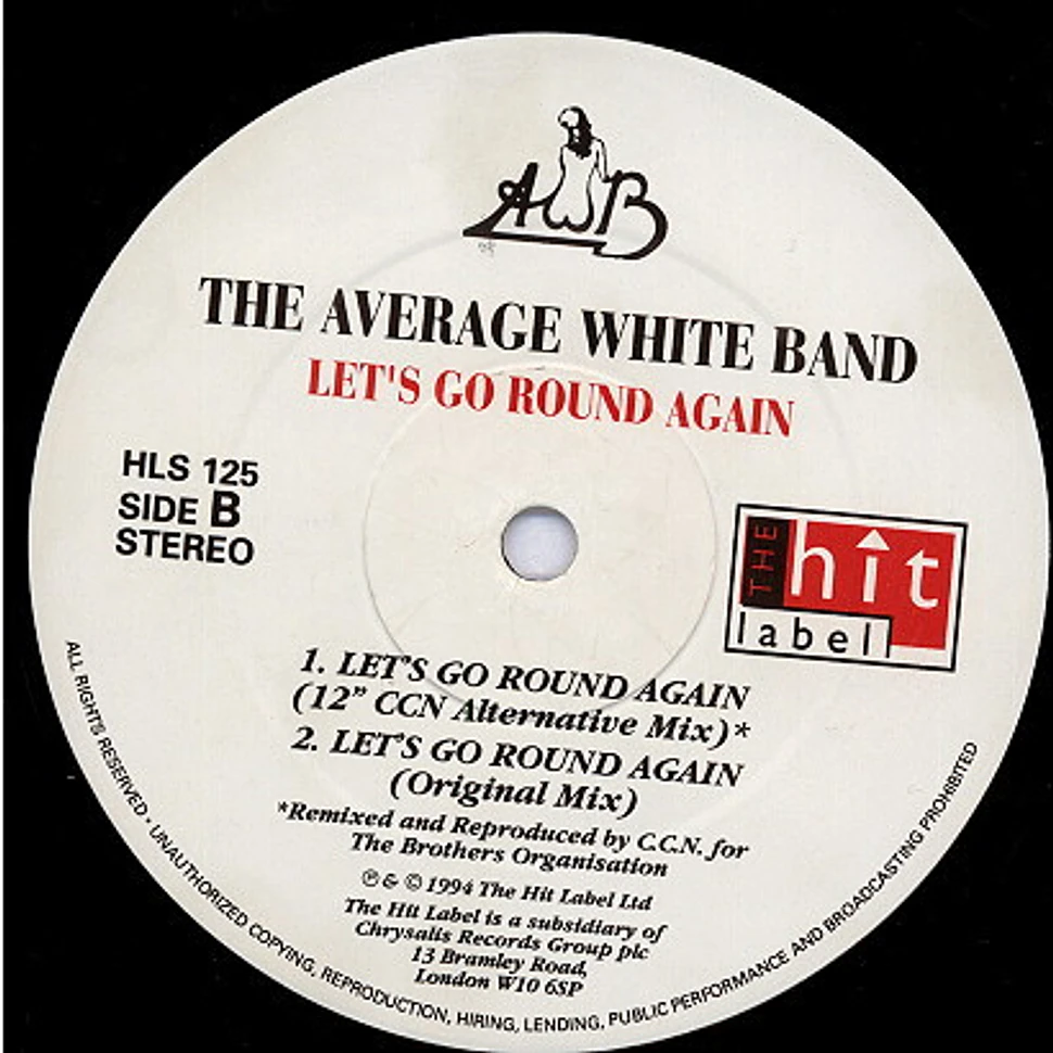 Average White Band - Let's Go Round Again