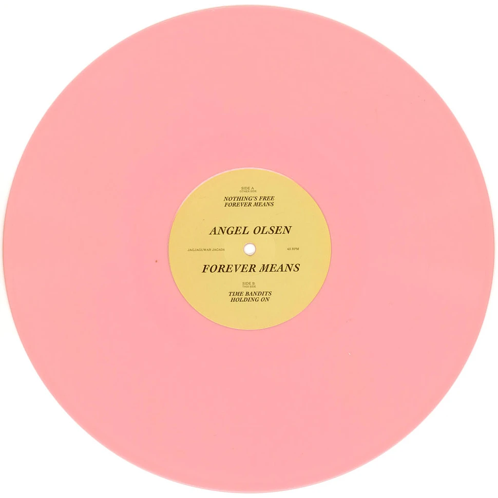 Angel Olsen - Forever Means Pink Vinyl Edition