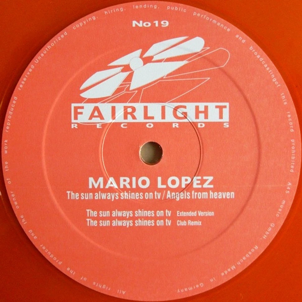 Mario Lopez - The Sun Always Shines On TV / Angels From Heaven