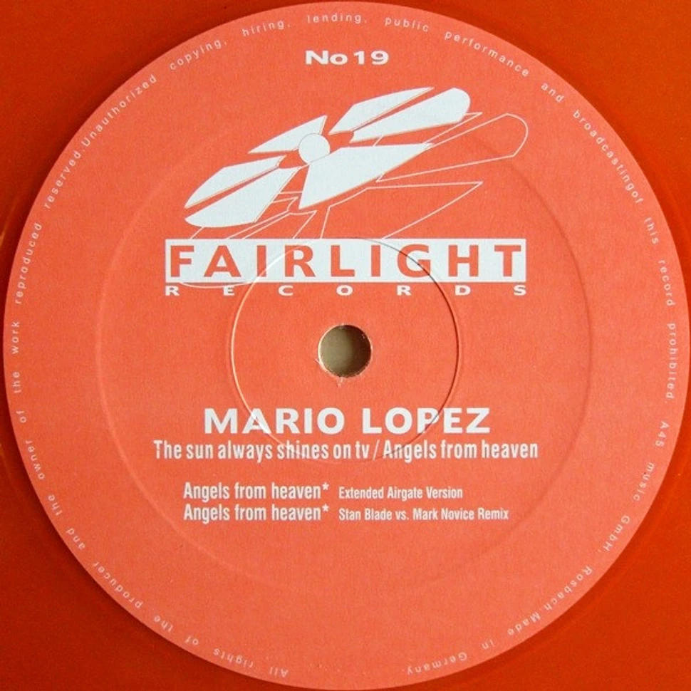 Mario Lopez - The Sun Always Shines On TV / Angels From Heaven