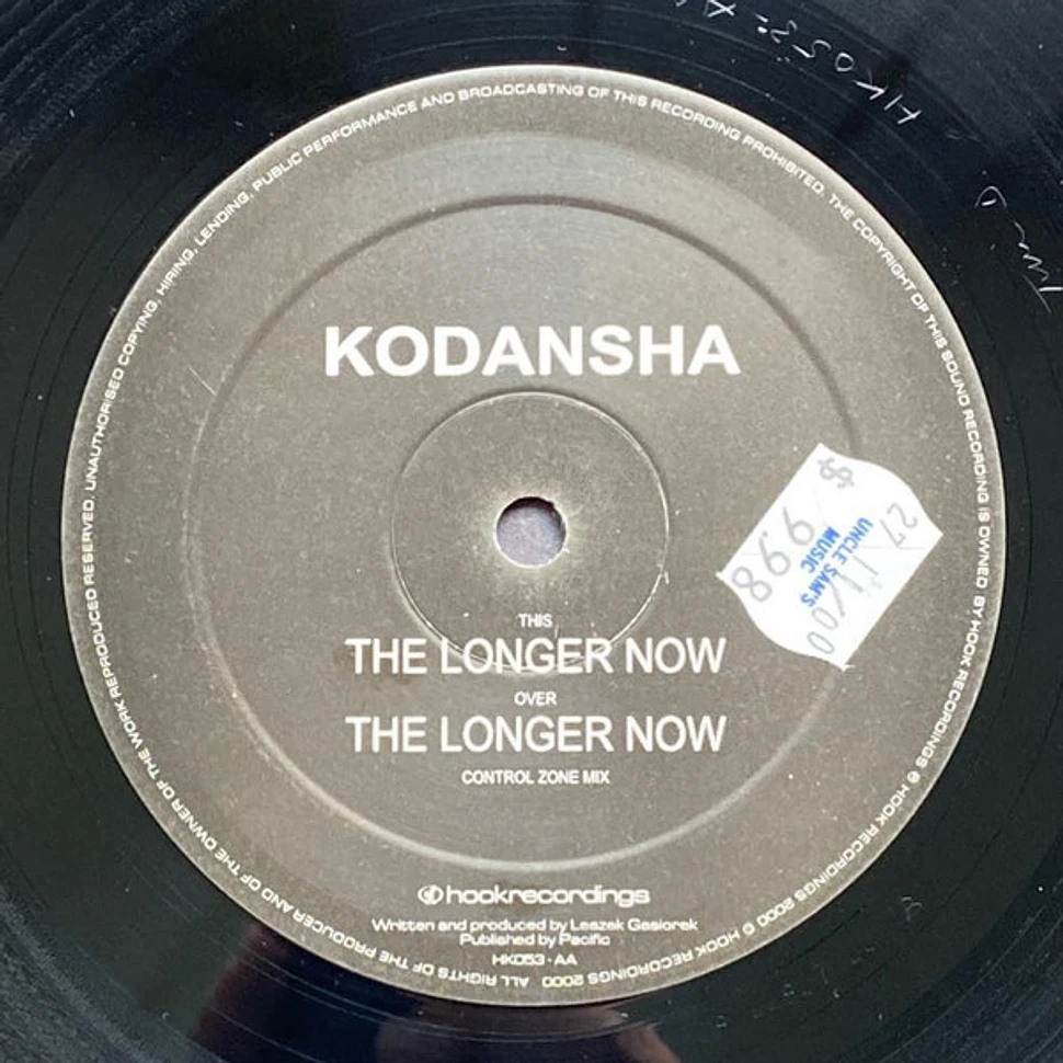 Kodansha - The Longer Now