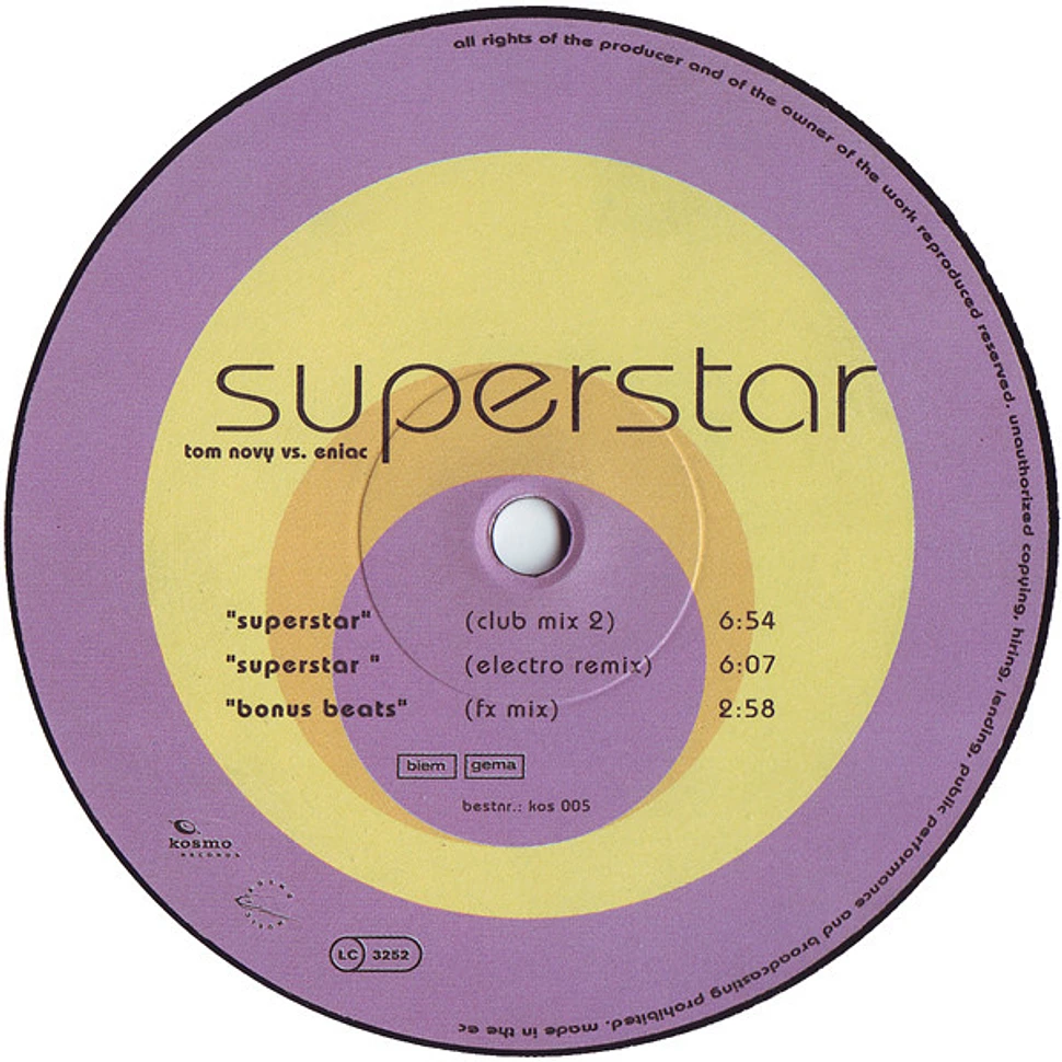 Novy vs. Eniac - Superstar