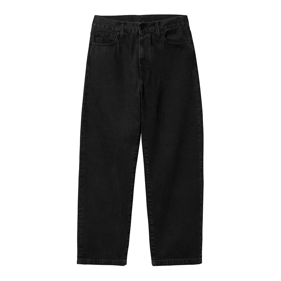 Carhartt WIP LANDON PANT ROBERTSON - Relaxed fit jeans - black heavy stone  wash/black - Zalando