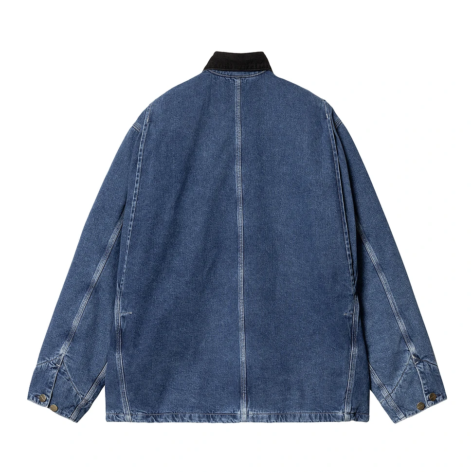 Carhartt WIP - OG Chore Coat Norco Denim, 11.25 oz (Blue / Black