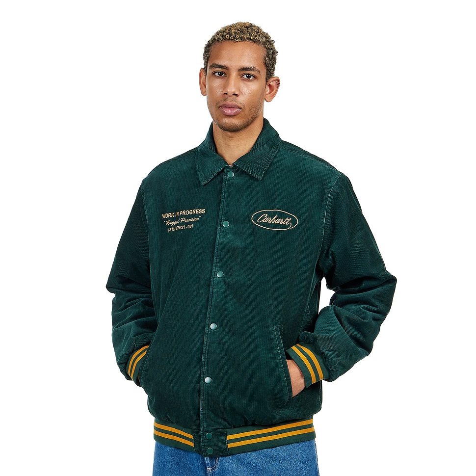 Carhartt WIP - Rugged Letterman Jacket (Discovery Green