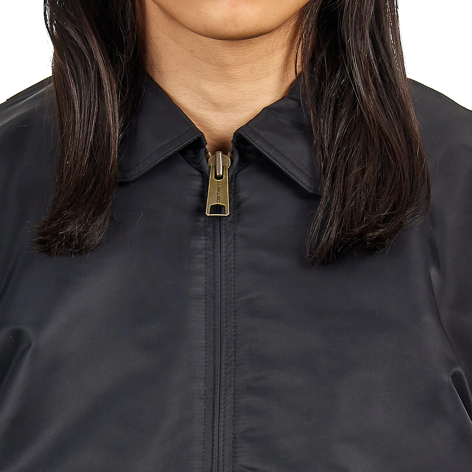 Carhartt WIP Olten Bomber Jacket | Blue | FARFETCH JO