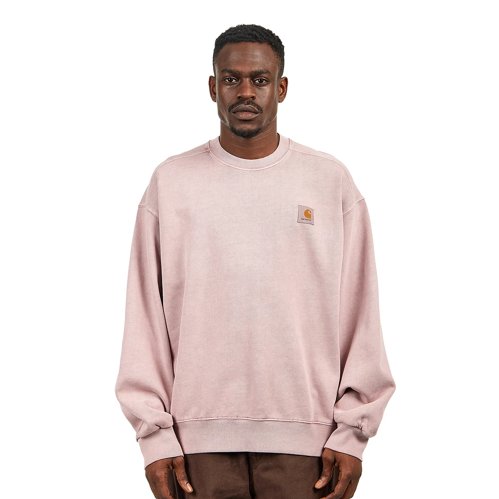 Carhartt WIP - Vista Sweatshirt (Glassy Pink) | HHV