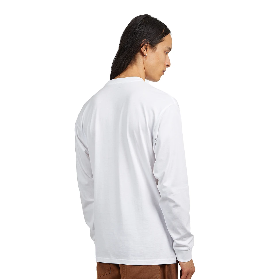 Carhartt WIP - L/S Script Embroidery T-Shirt