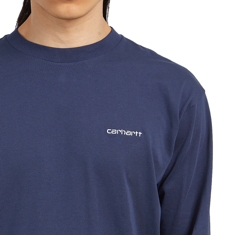 Carhartt WIP - L/S Script Embroidery T-Shirt