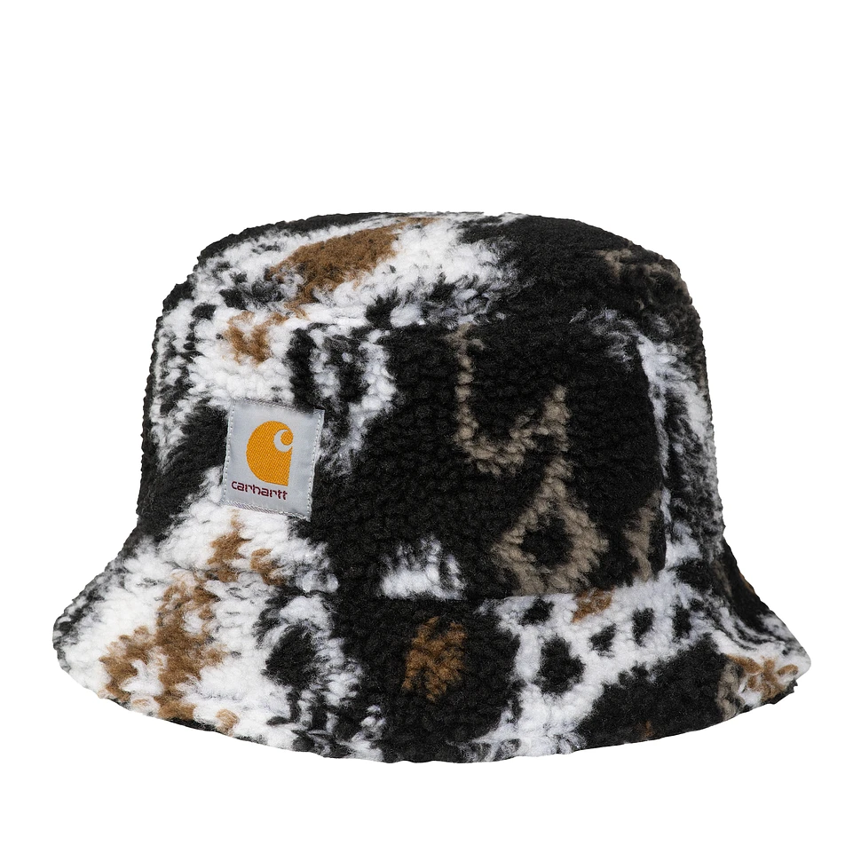 Carhartt WIP - Prentis Bucket Hat (Baru Jacquard / Black) | HHV