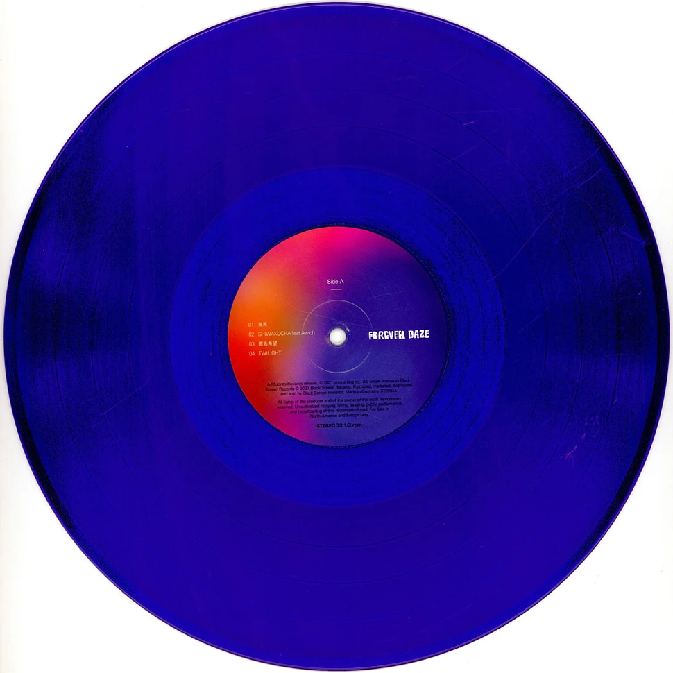 Radwimps - Forever Daze Blue Vinyl Edition