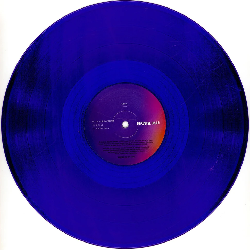 Radwimps - Forever Daze Blue Vinyl Edition