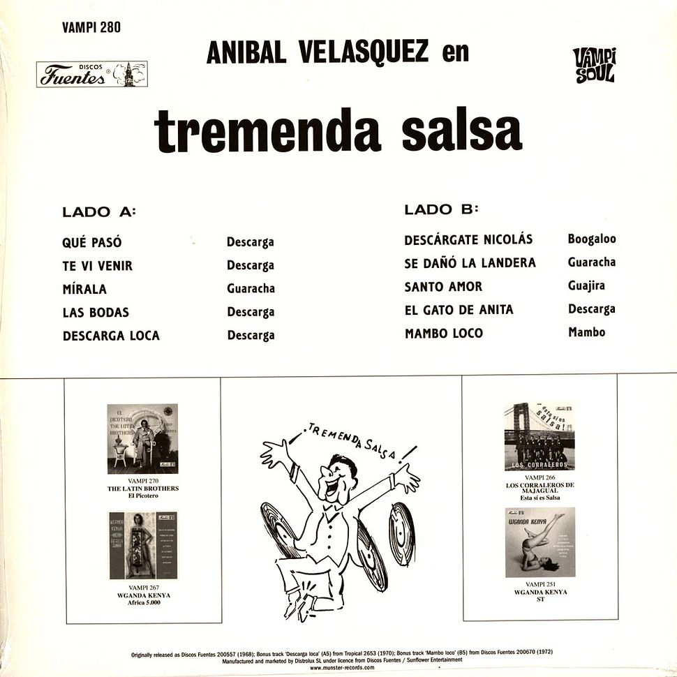 Anibal Velasquez - En Tremenda Salsa
