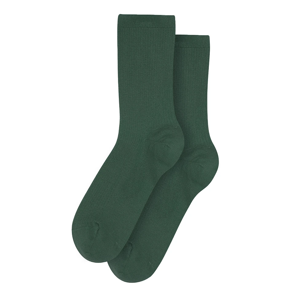 Colorful Standard - Women Classic Organic Sock (Emerald Green) | HHV