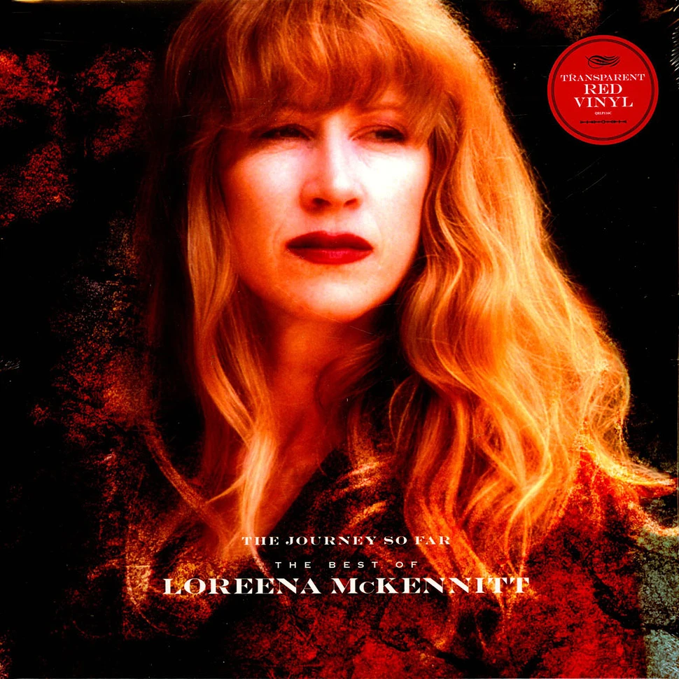 Loreena McKennitt - The Journey So Far The Best Transparent Red Vinyl Edition