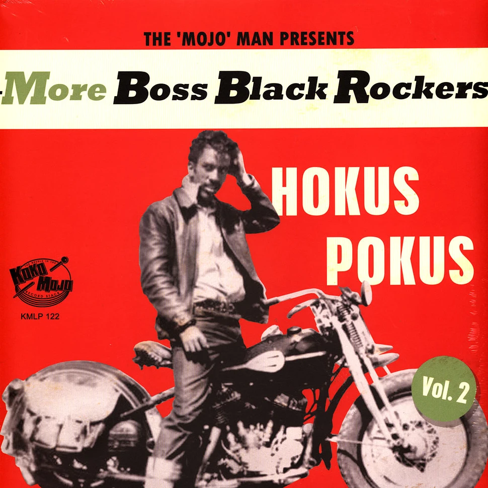 V.A. - More Boss Black Rockers Volume 2 Hokus Pokus