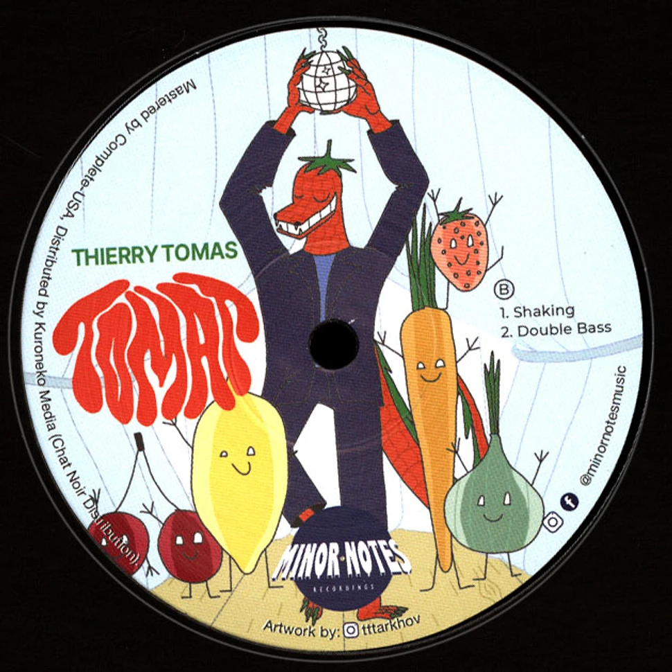 Thierry Tomas - Tomat