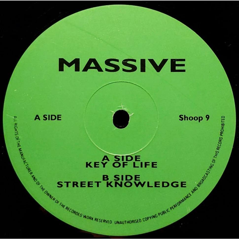 Massive - Key Of Life / Street Knowledge