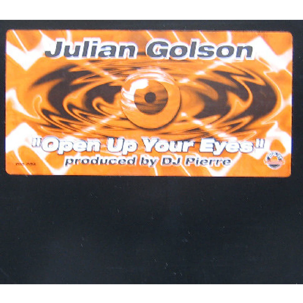 Julian Golson - Open Up Your Eyes