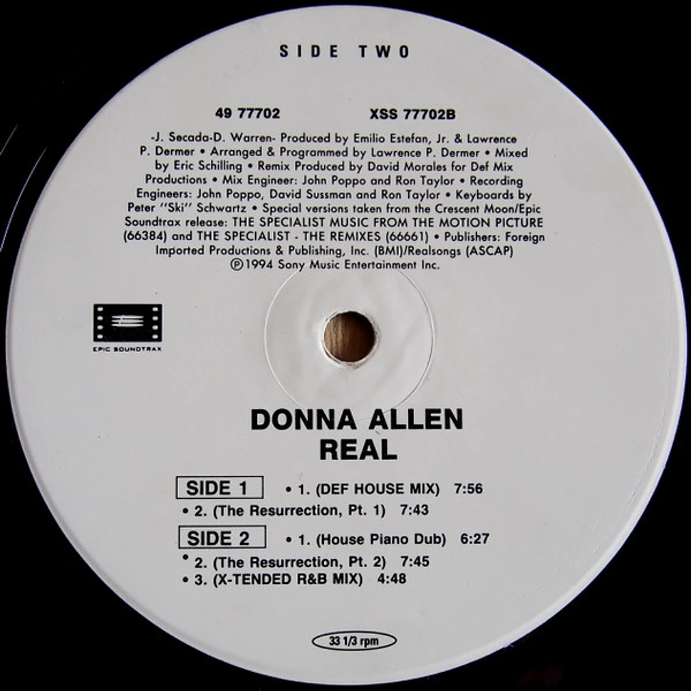 Donna Allen - Real