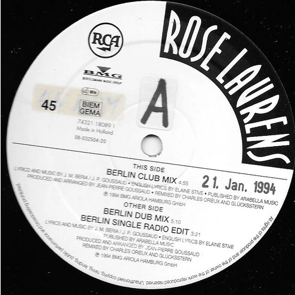 Rose Laurens - Africa Remix '94