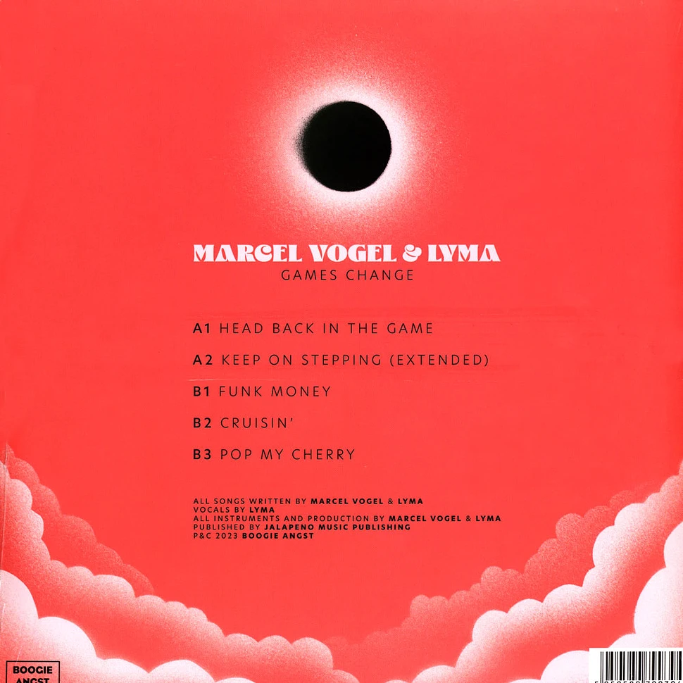 Marcel Vogel & Lyma - Games Change