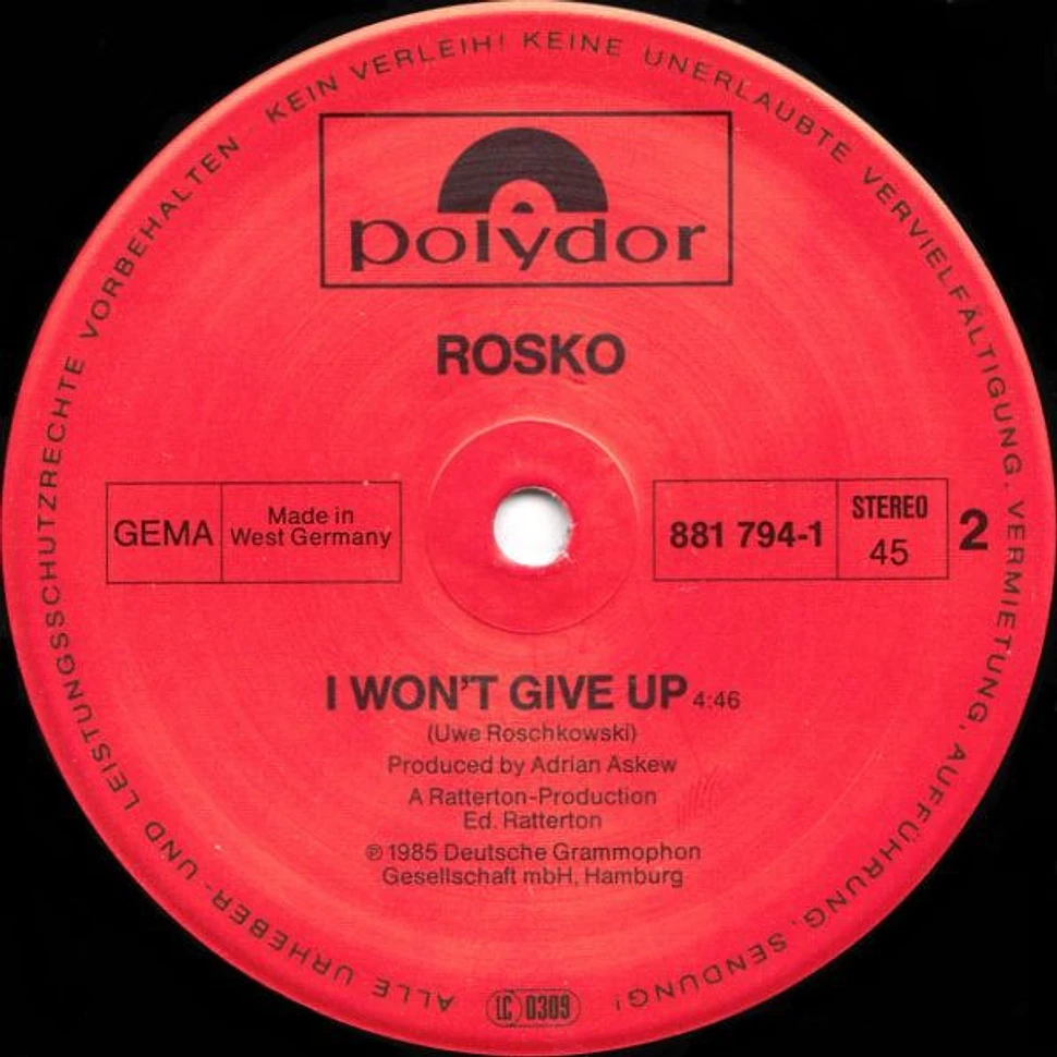Rosko - You Can Go Away