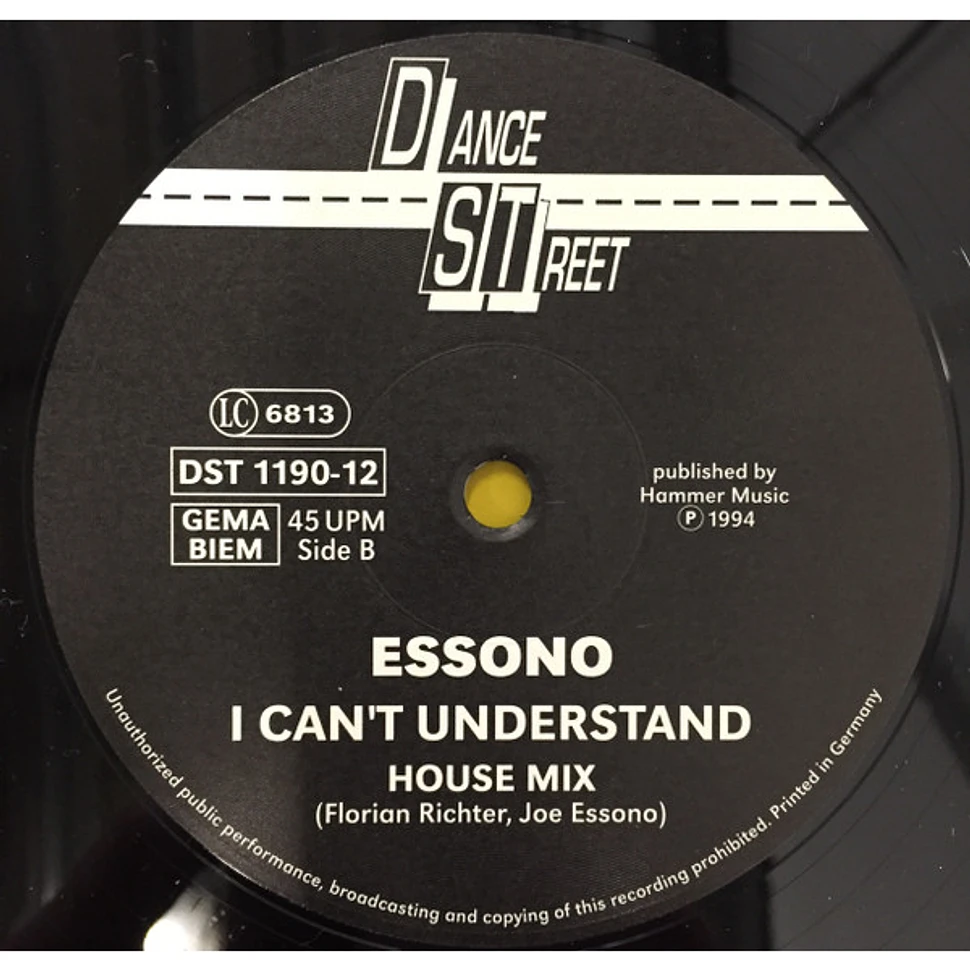 Essono - I Can't Understand