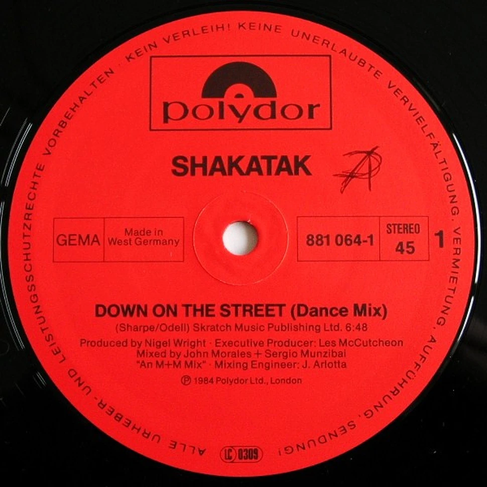 Shakatak - Down On The Street (Dance Mix)