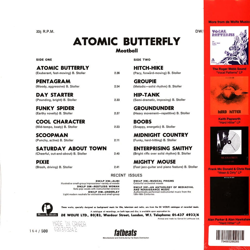 Meatball - Atomic Butterfly Deluxe Edition