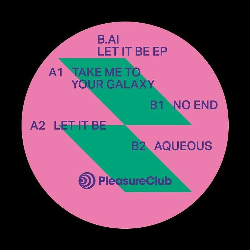 B.Ai - Let It Be EP