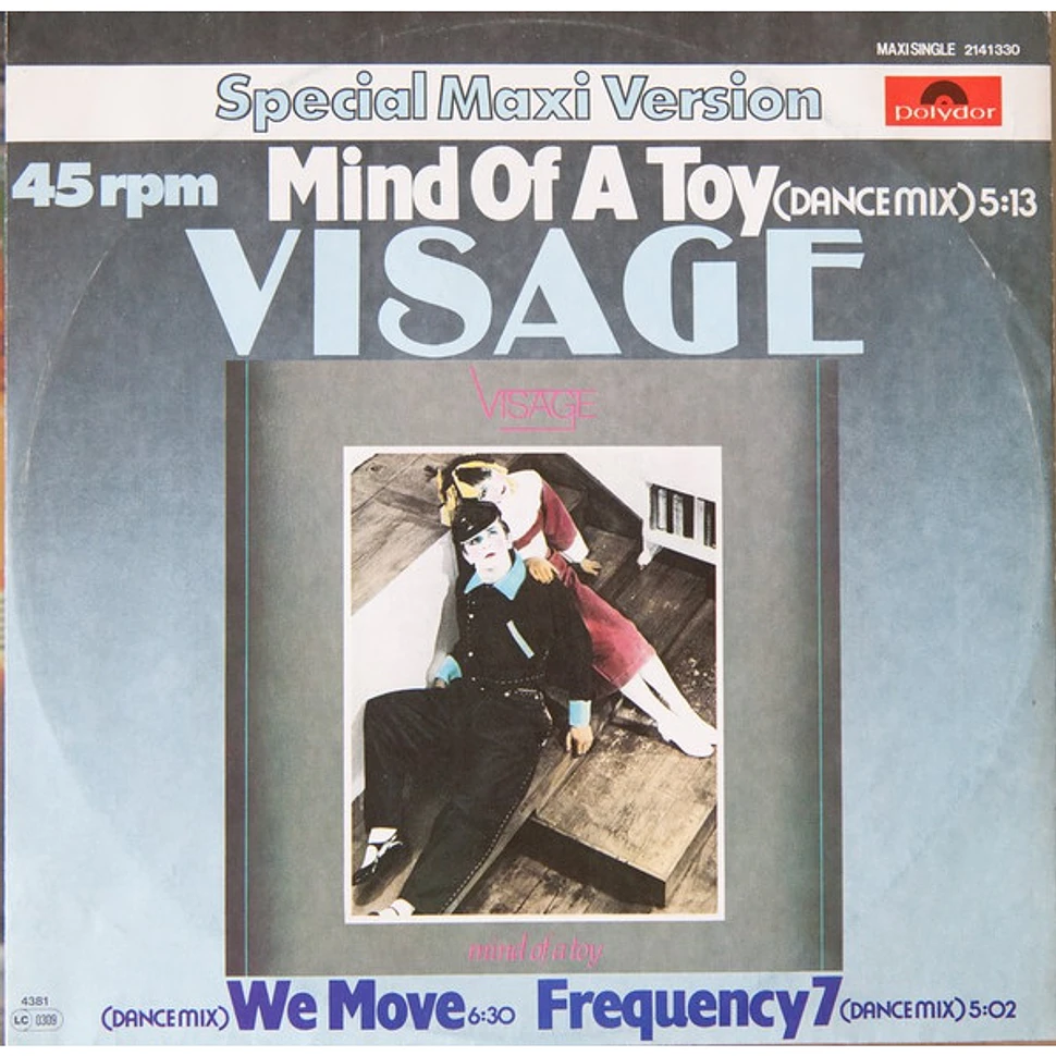 Visage - Mind Of A Toy