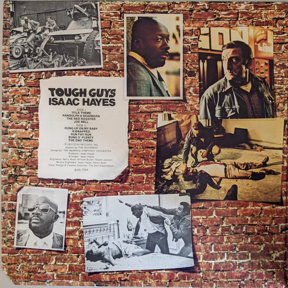 Isaac Hayes - Tough Guys (Music From The Soundtrack Of The