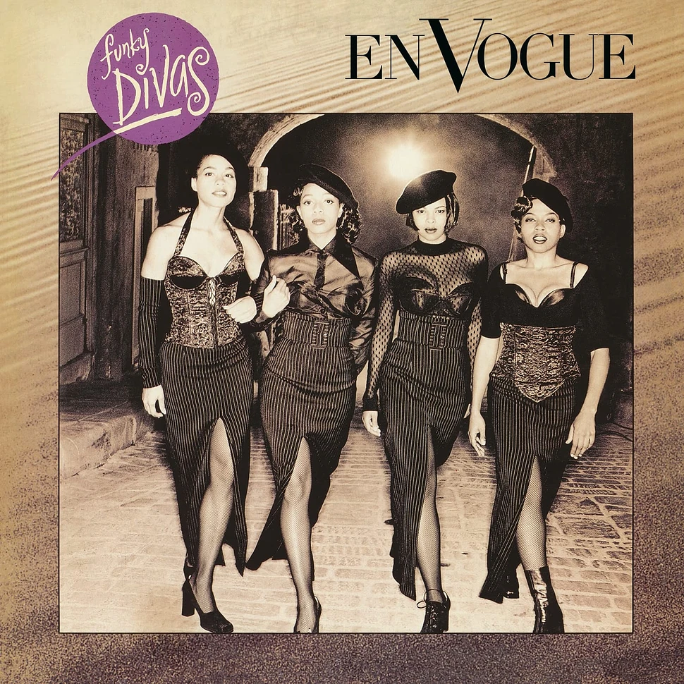 En Vogue - Funky Divas Black Vinyl Edition